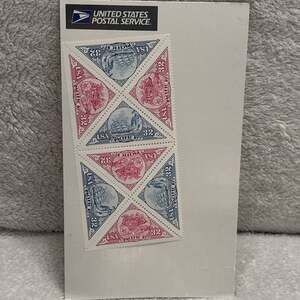 USPS Pacific '97 International Stamp Exhibition 32 Cent Stamps